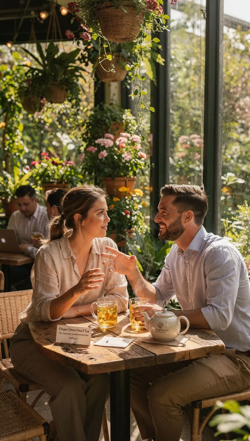 Švieži vaisiai, supjaustyti ir paruošti, skirti sveikai arbatai su unikaliu skoniu.