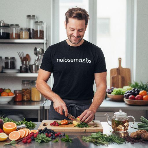 Kaviaro serviravimas su šviežiais žalumynais ir citrusais